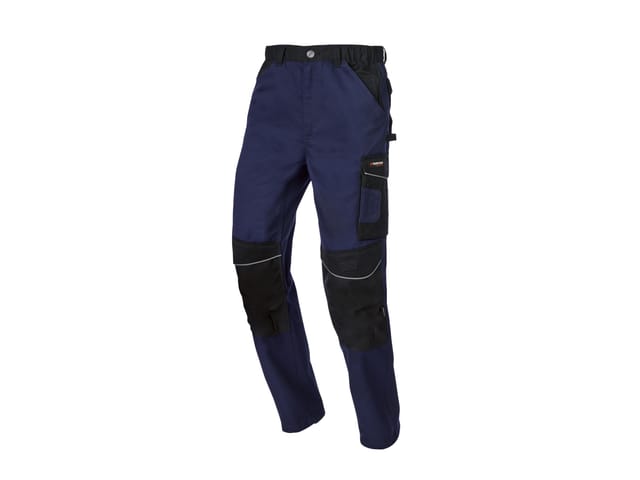 PARKSIDE PERFORMANCE® Herren Arbeitsbundhose (Navy, 58)