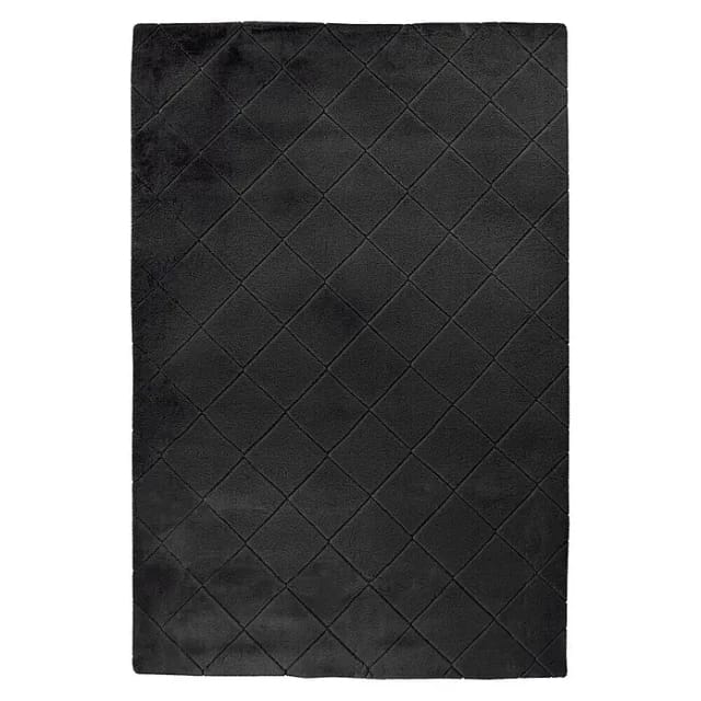PADIRO Teppich Imala (100, Schwarz, 160 x 230 cm)