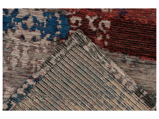 PADIRO Teppich Charme (400, Multi / Rot, 160 x 230 cm)