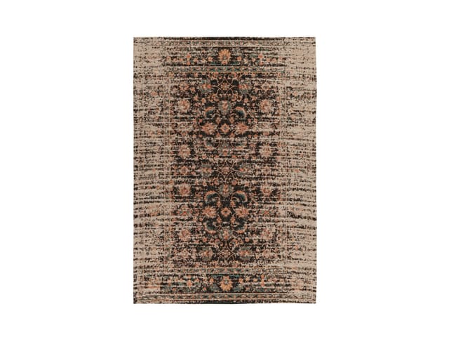 PADIRO Teppich Charme (200, Multi / Rot, 80 x 150 cm)