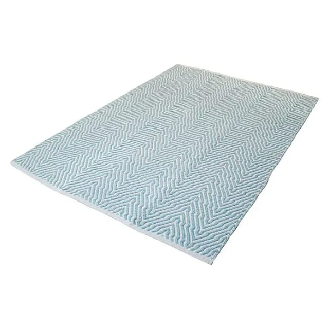 me gusta Teppich Cocktail (400, Türkis, 160 x 230 cm)