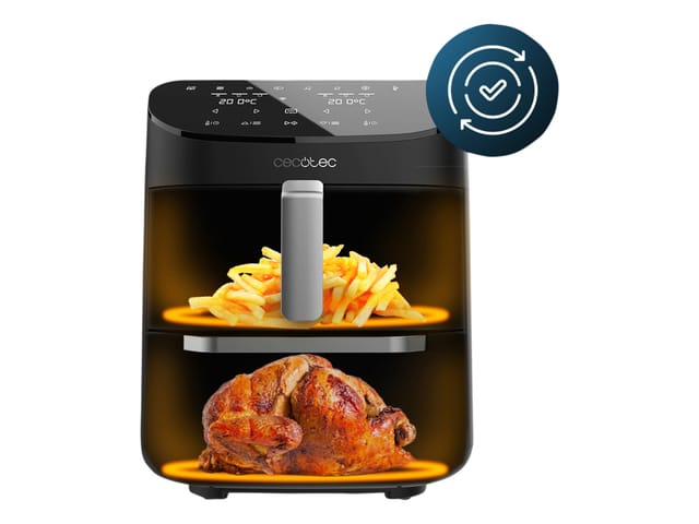 CECOTEC Heißluftfritteuse »FoodCourt 11000 Connected C«, 11 l