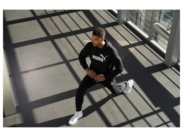 PUMA Herren Sweathose (Schwarz, XL (56/58))