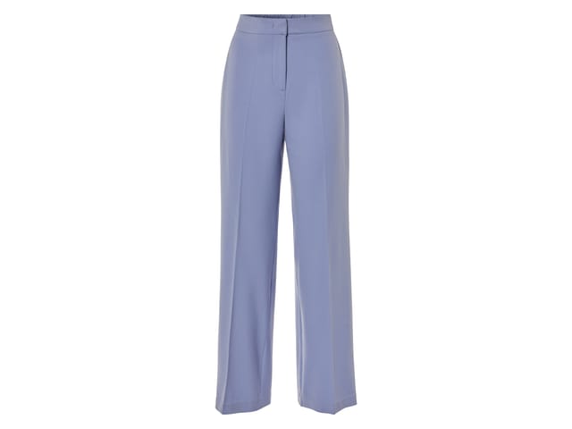 ESMARA® Damen Stoffhose (Lila, 42)