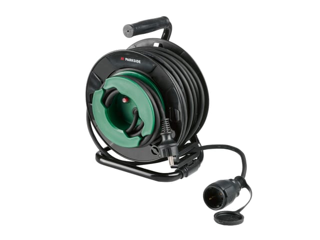 PARKSIDE® Kabeltrommel IP44 25m (Gerätetrommel)
