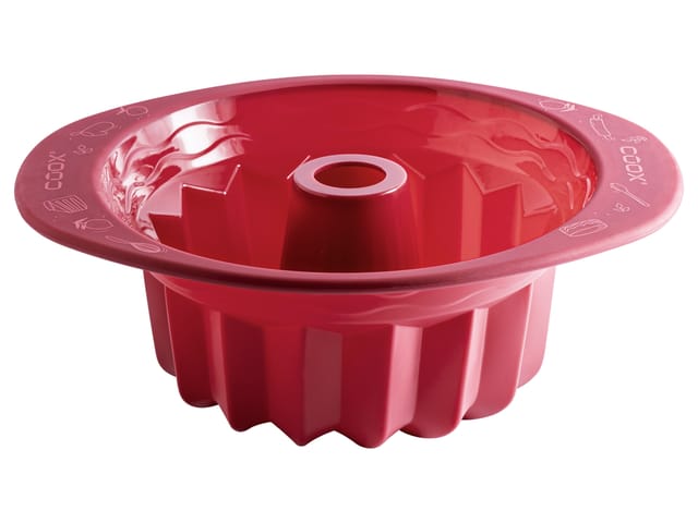 COOX Gugelhupf mit Haltegriffen (Rot)