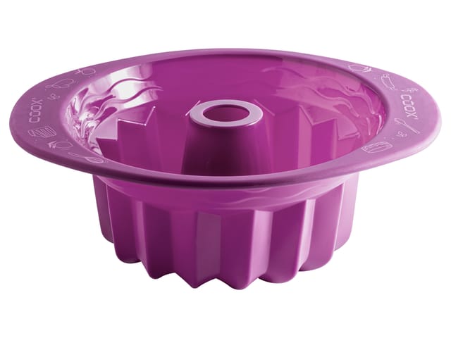 COOX Gugelhupf mit Haltegriffen (Lila)
