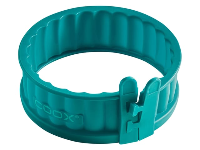 COOX Quicheform mit Glasboden Ø 12 cm (Grün)