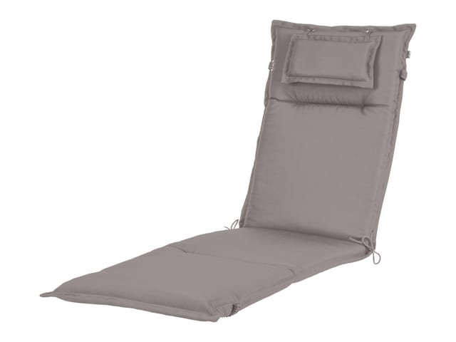 LIVARNO HOME Polsterauflage Toronto Relaxsessel (Taupe)