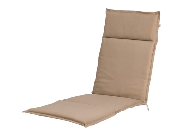 LIVARNO HOME Polsterauflage Houston Relaxsessel (Beige)