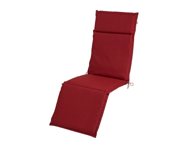 LIVARNO HOME Polsterauflage Houston Relaxsessel (Rot)