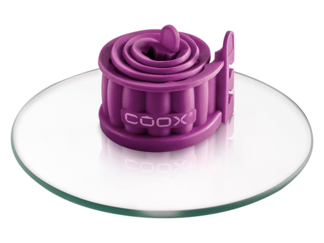 Coox Quicheform mit Glasboden (Lila)