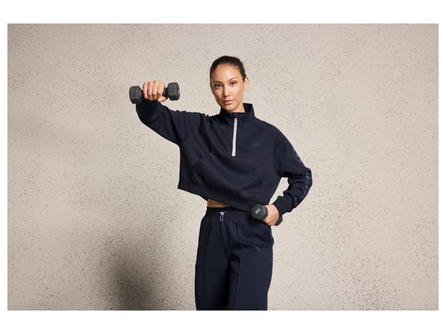 CRIVIT Damen Sweatpullover (Navy, M(40/42))