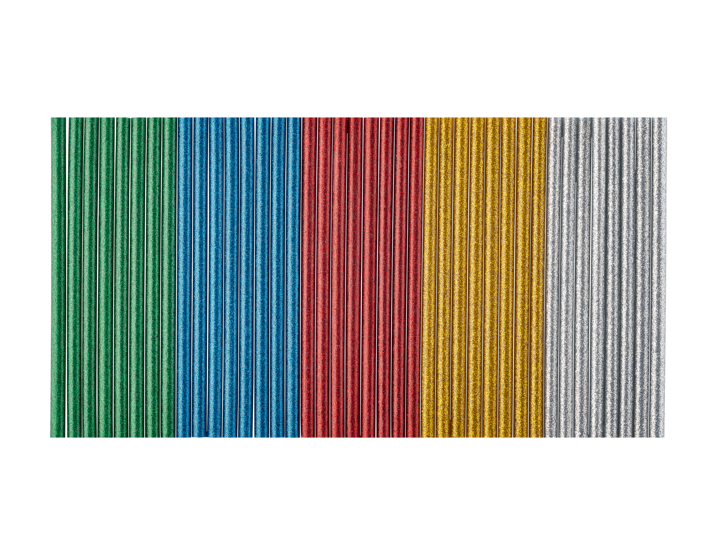 PARKSIDE® Niedertemperatur-Klebestifte (Glitzer)