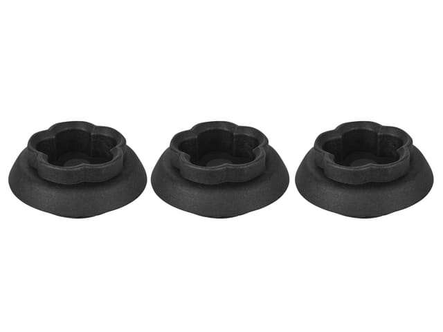 SILVERCREST® KITCHEN TOOLS Messeraufnahme mit Abdeckung für Monsieur Cuisine, 3er-Set