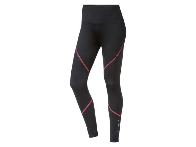 CRIVIT Damen Funktionstights Laufen (Schwarz, XS(32/34))