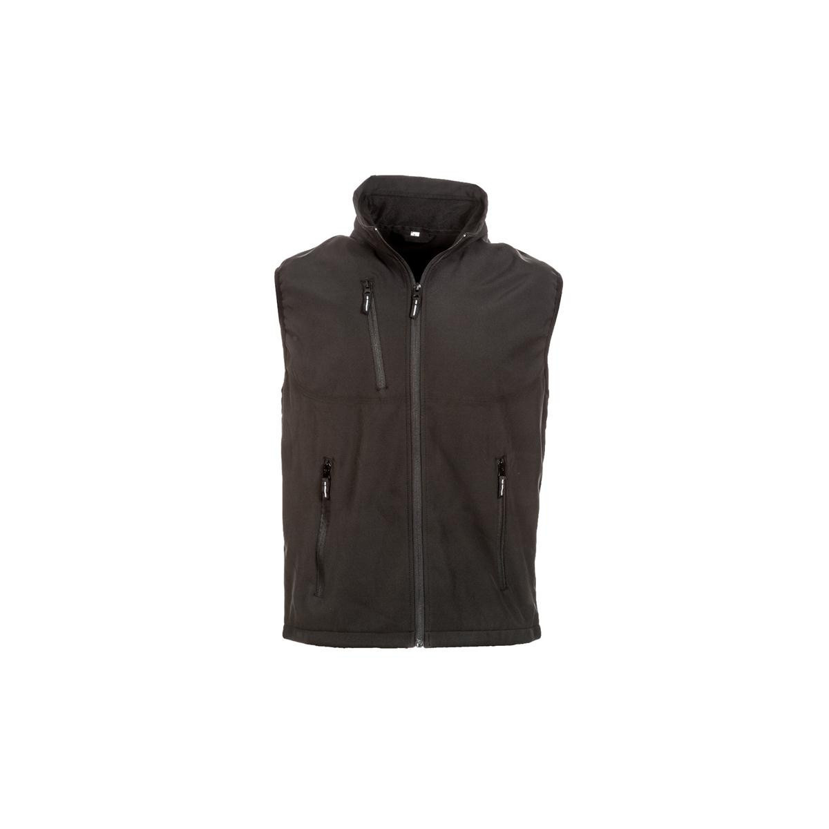 Neri Safety Softshell-weste Jackson Schwarz Xl