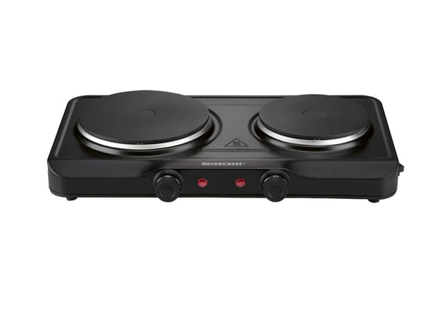 SILVERCREST® KITCHEN TOOLS Doppelkochplatte »SDK 2500 E1«