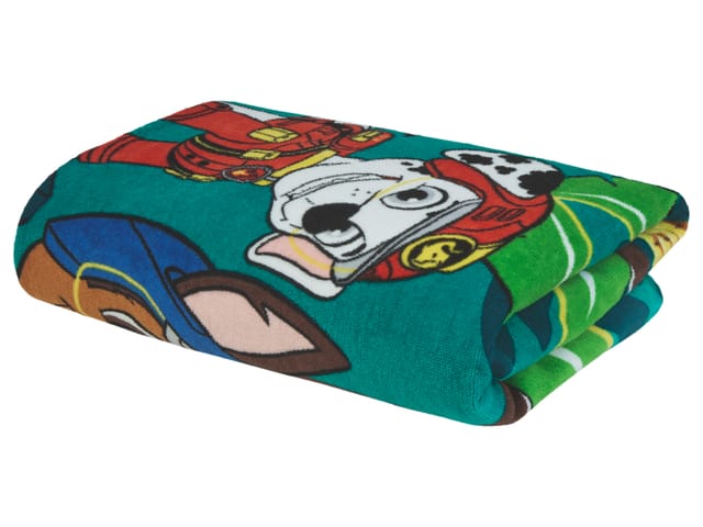 Kinder Poncho Velours 60x120cm/Strandtuch Velours 75x150cm (Handtuch)