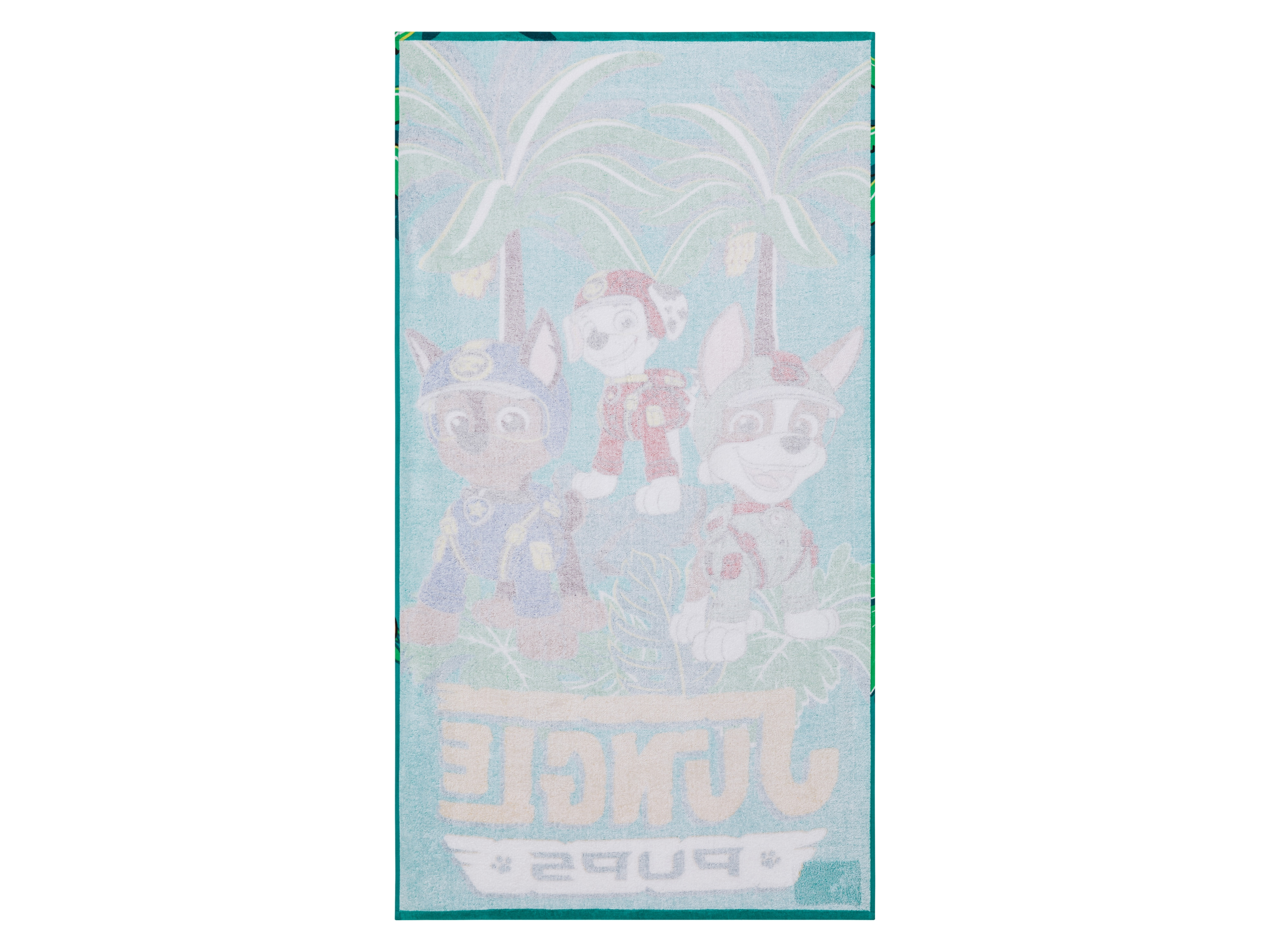 Kinder Poncho Velours 60x120cm/Strandtuch Velours 75x150cm (Handtuch) Bild 3