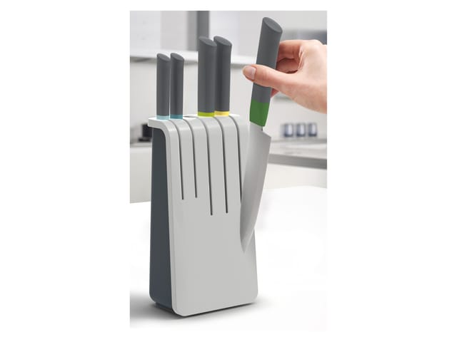 Joseph Joseph Duo 5-teiliges Messerblock-Set