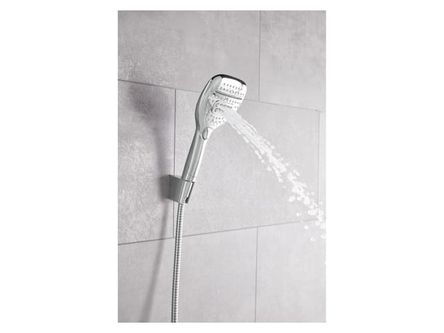 LIVARNO HOME Handbrauseset mit Wechselschalter (Eckig)